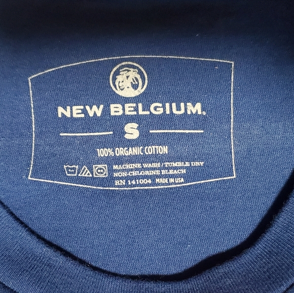 New Belgium Brewing T Shirt - Picture 5 of 5